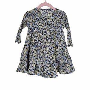 The Children's Place Floral Button Down Dress 18M